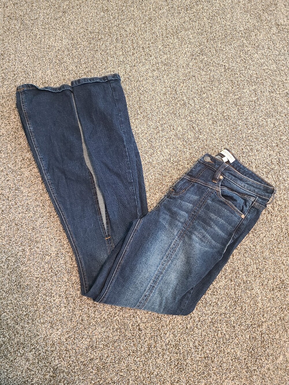 Shyanne Dark Wash Wide Leg Women's Jeans Size 30